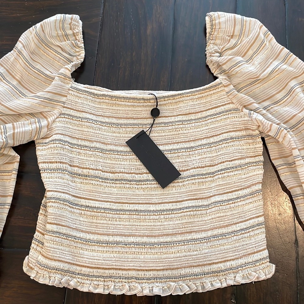 Gianni Bini Top, NWT